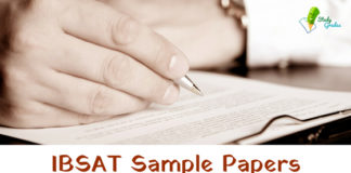 IBSAT Sample Papers 2024