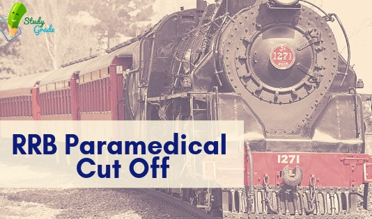 RRB Paramedical cut off 2019