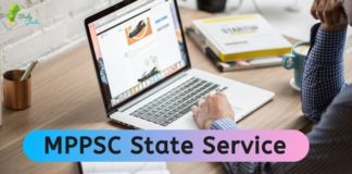 MPPSC State Service 2020
