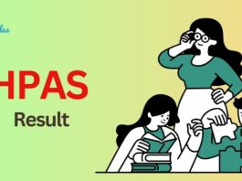 HPPSC HPAS Result 2024