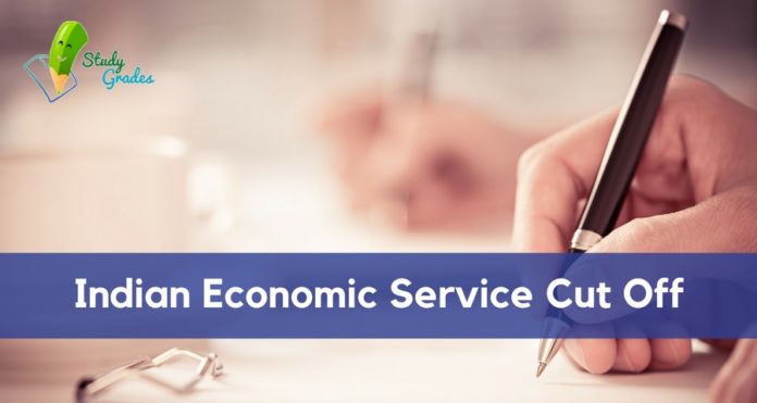 Indian Economic Service Cutoff 2018