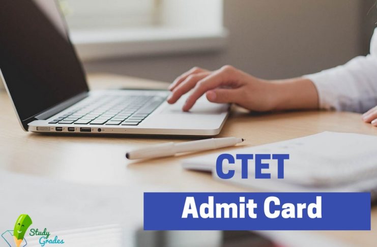 CTET Admit Card 2018