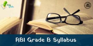 RBI Grade B Officer Syllabus 2022