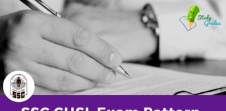 SSC CHSL Exam Pattern 2022