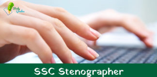 SSC Stenographer 2018