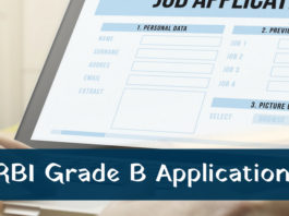 RBI Grade B Officer Application Form 2022