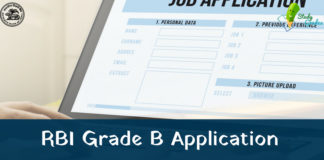 RBI Grade B Officer Application Form 2022