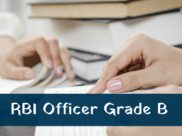 RBI Grade B Officer 2018