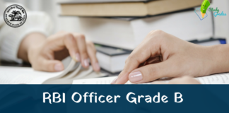 RBI Grade B Officer 2018