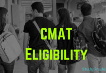 CMAT Eligibility Criteria 2021