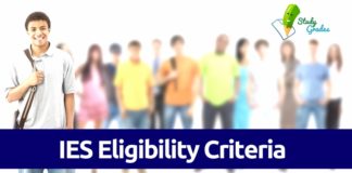 IES Eligibility Criteria 2024