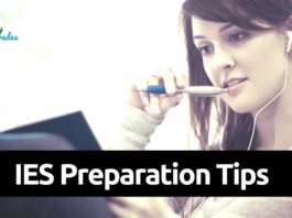 IES Preparation Tips 2024