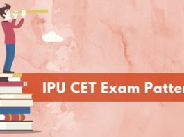 IPU CET Exam Pattern 2019