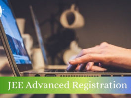 JEE Advanced Application form 2019