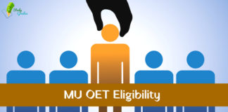 MU OET Eligibility Criteria 2019