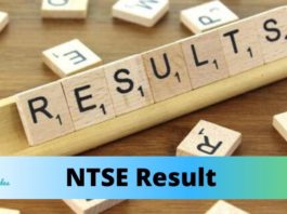 NTSE Result 2021