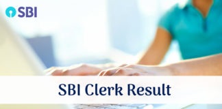 SBI Clerk Result 2021