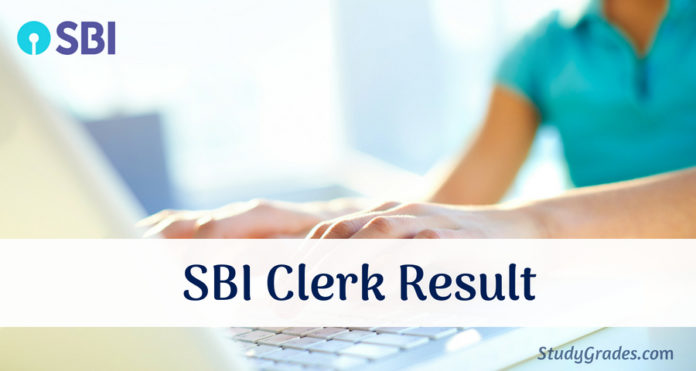 SBI Clerk Result 2021
