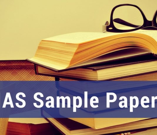 UPSC Sample Papers 2022