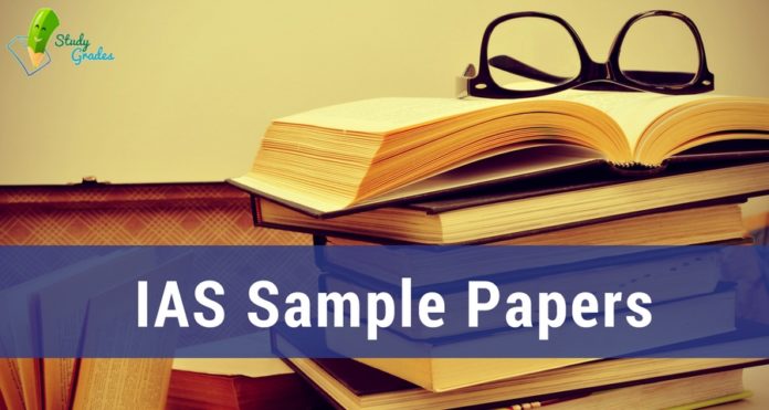 UPSC Sample Papers 2022