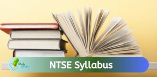 NTSE Syllabus 2021