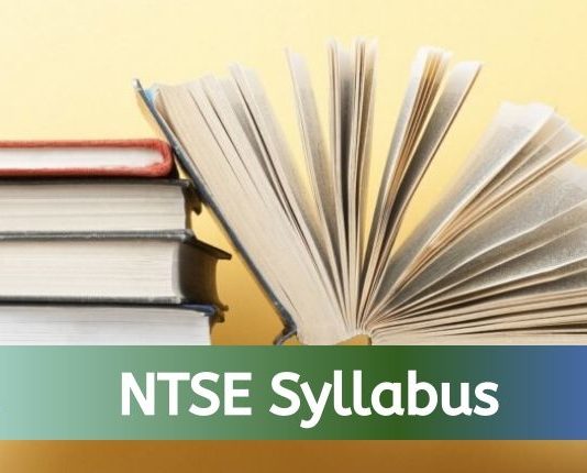 NTSE Syllabus 2021