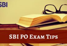 SBI PO Exam Preparation Tips 2022