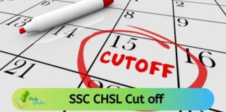 SSC CHSL Cut off 2020
