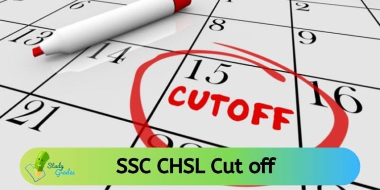 SSC CHSL Cut off 2020