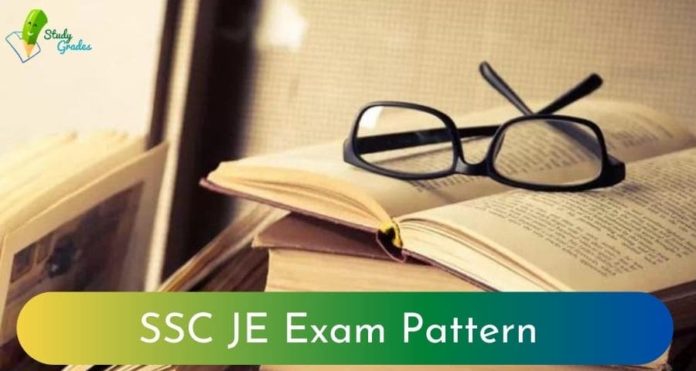 SSC JE Exam Pattern 2021