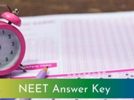 NEET Answer Key 2021