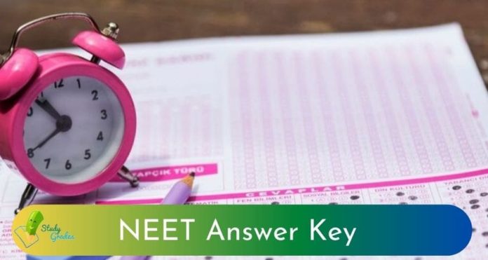 NEET Answer Key 2021