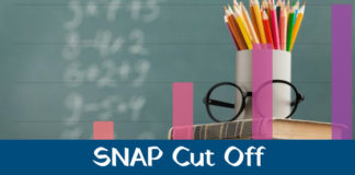 SNAP Cut off 2018