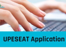 UPESEAT Application form 2019