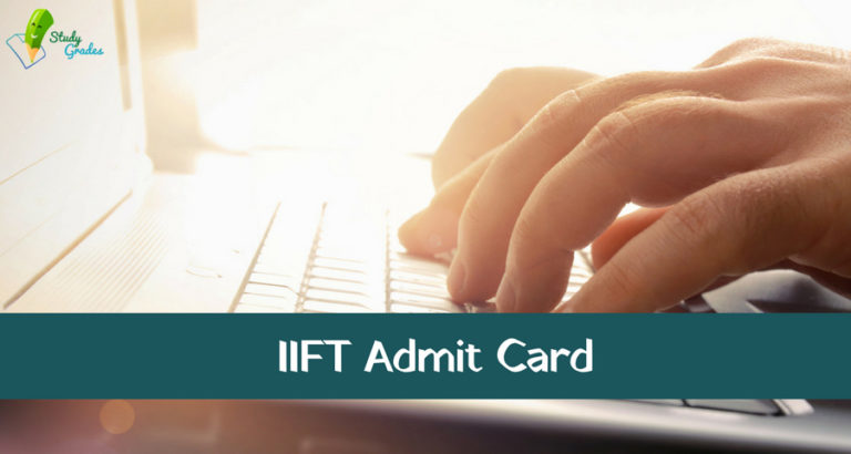 IIFT Admit Card 2019