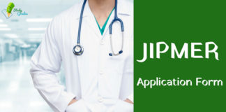 JIPMER Application Form 2019