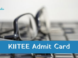 KIITEE Admit Card 2022