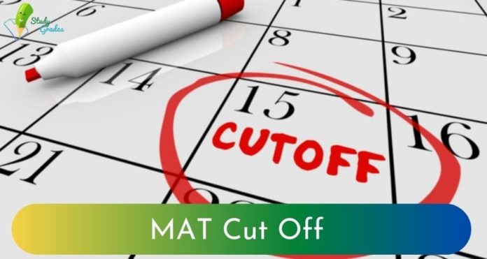 MAT Cut off 2020-21