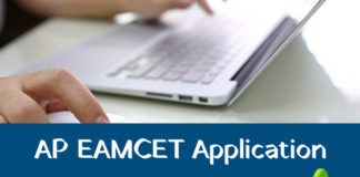 AP EAMCET Application Form 2019