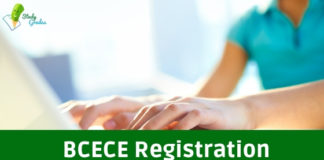 BCECE Application form 2019