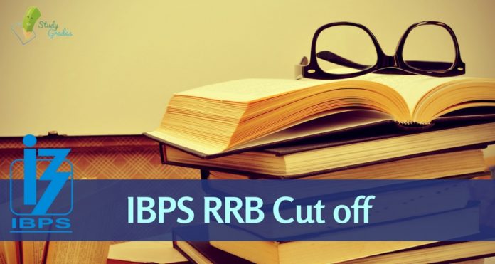 IBPS RRB cut off 2018