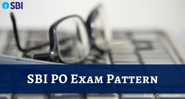 SBI PO Exam Pattern 2022