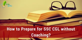 How to Prepare for SSC CGL 2021 without Coaching?