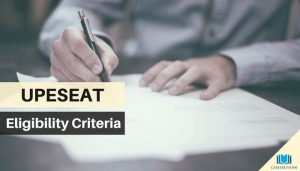 UPESEAT Eligibility Criteria 2017
