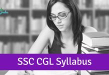 ssc cgl syllabus 2024