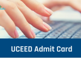 UCEED Admit Card 2020