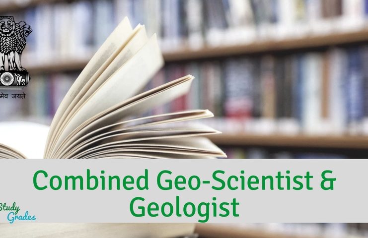 UPSC Geologist 2018