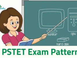 PSTET Exam Pattern 2024