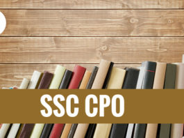 SSC CPO 2019
