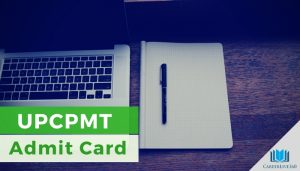 UPCPMT 2017 Admit Card